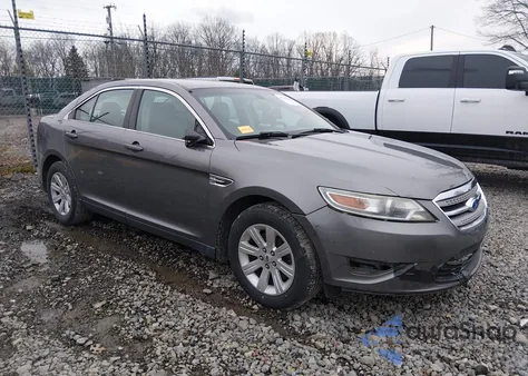 2012 Ford Taurus Se из США, поврежденный, VIN 1FAHP2DW0CG116051